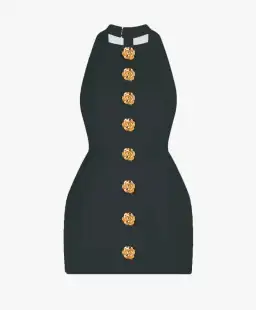 Atoir  Tiffany Mini Dress Black Size M / AU 10 for rent on The Volte - image 4