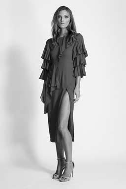 Maurie & Eve Navy Blue Dress 12