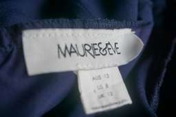 Maurie & Eve Navy Blue Dress 12