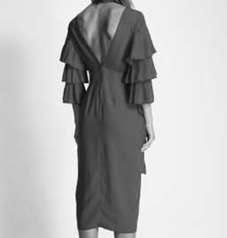 Maurie & Eve Navy Blue Dress 12