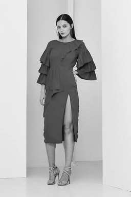 Maurie & Eve Navy Blue Dress 12