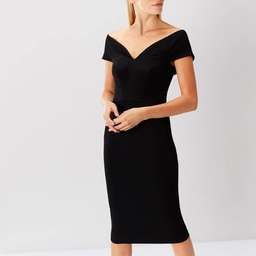 Coast Staple Little black dress 12