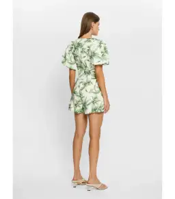 Kivari Alessandra Playsuit Print Size AU 12  for rent on The Volte - image 3