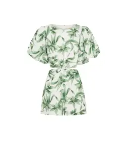 Kivari Alessandra Playsuit Print Size AU 12  for rent on The Volte - image 4