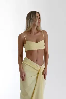 Natalie Rolt Tala Set Lemon for rent on The Volte - image 1