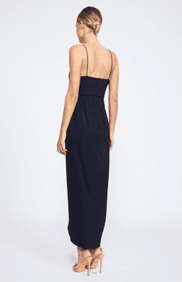Shona Joy Core Cocktail Dress Navy Size 10 for rent on The Volte - image 2