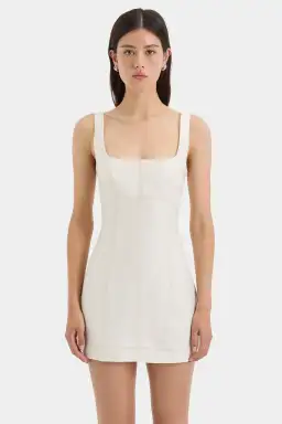 Emilia Corset Mini Dress for rent on The Volte - image 2