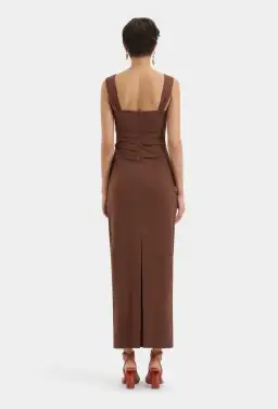 Sir the Label - DAHLIA BALCONETTE GOWN  for rent on The Volte - image 2