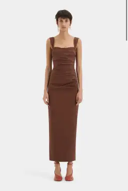 Sir the Label - DAHLIA BALCONETTE GOWN  for rent on The Volte - image 1