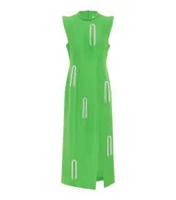 Alemais Dazzle Midi Dress Green Size AU 12 for rent on The Volte - image 3