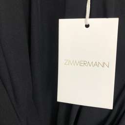 Zimmermann Black Tuck Dress black size 14 for rent on The Volte - image 2