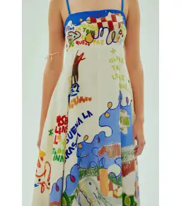 Alemais Nadia Sundress Print Size AU 12 for rent on The Volte - image 2