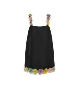 Alemais Lolita Mini Dress Black Size AU 10 for rent on The Volte - image 5