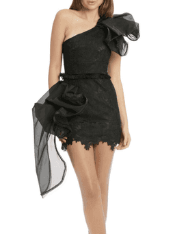 Nicola Finetti- Frankie Dress Black - Size 10 for rent on The Volte - image 1