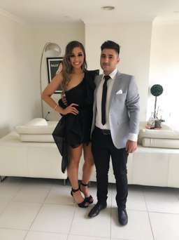 Nicola Finetti- Frankie Dress Black - Size 10 for rent on The Volte - image 2