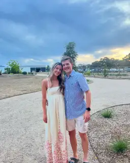 Hansen and Gretel Akacia Maxi in Cream Empress Size 6  for rent on The Volte - image 1