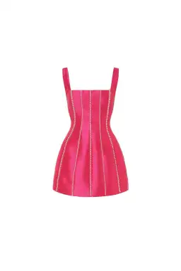 Eliya The Label Tahiti Dress Pink  Size 14 for rent on The Volte - image 3