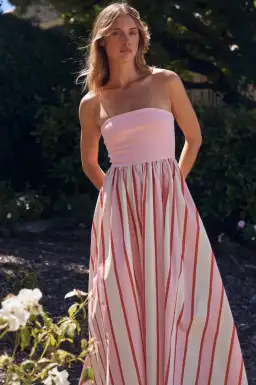 Aston Studio Off Shoulder Mini Dress Apple Size S / AU 8 for rent on The Volte - image 5