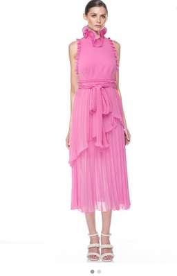 Talulah Jodi Dress Pink Size 8 for rent on The Volte - image 1