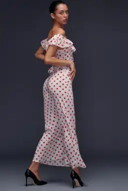 Realisation Par The Claudia Dress in Super Dot Size XS / AU 6 for rent on The Volte - image 2