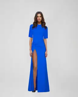 Atoir Raya Maxi Dress Electric Blue Size 10 for rent on The Volte - image 1