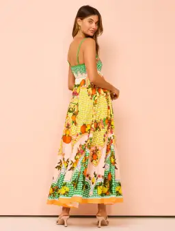 Alemais Lemonis Sundress Multi Size AU 10 for rent on The Volte - image 5