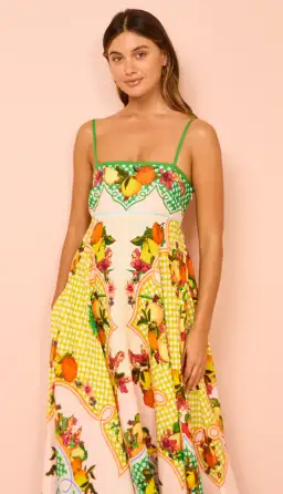 Alemais Lemonis Sundress Multi Size AU 10 for rent on The Volte - image 3