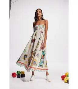 Alemais Players Sundress Print Size AU 14 for rent on The Volte - image 1