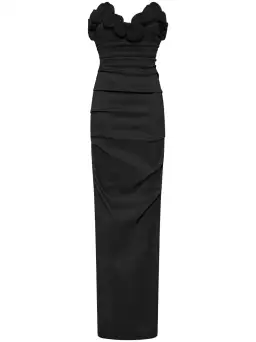 Rachel Gilbert Ren Floor Length Gown in Black Size 0 / AU 6 for rent on The Volte - image 1