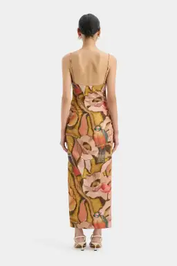 Sir the Label Talulah Column Dress Sanderling Floral Size 1 (AUS 8) for rent on The Volte - image 2