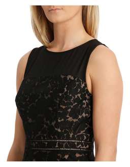 Wayne Cooper Black Lace Midi 18 for rent on The Volte - image 4