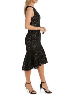 Wayne Cooper Black Lace Midi 18 for rent on The Volte - image 2