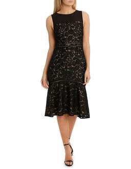 Wayne Cooper Black Lace Midi 18 for rent on The Volte - image 1