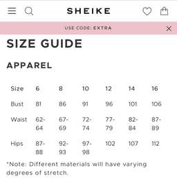 Sheike Diva Dress Orange Size 14 for rent on The Volte - image 5