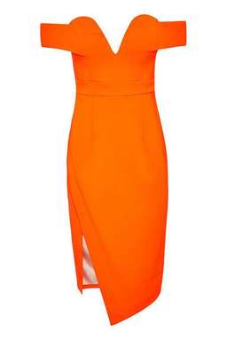 Sheike Diva Dress Orange Size 14 for rent on The Volte - image 2