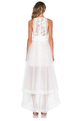 Asilio Welcome To The Dollhouse dress White Lace 10 for rent on The Volte - image 2