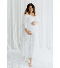 Coven & Co Juliet Gown White Size S / AU 10 for rent on The Volte - image 1