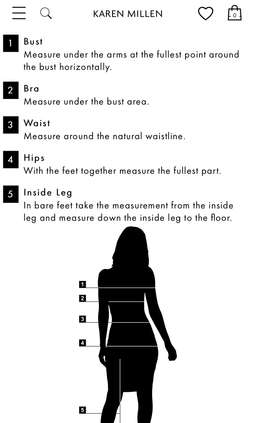 Karen Millen Body on Dress Blue Size 12 for rent on The Volte - image 6