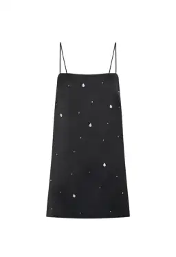 Camilla and Marc Constellation Mini Dress Black Size AU 10 for rent on The Volte - image 5