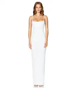 Love Nookie Bailey Maxi Dress in Ivory Size AU 10 for rent on The Volte - image 1