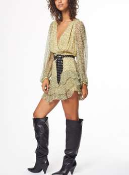 Stevie May - French vanilla mini dress XS/6