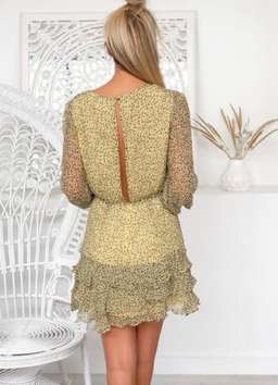 Stevie May - French vanilla mini dress XS/6