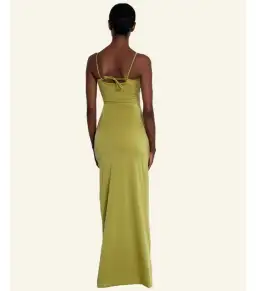 Maygel Coronel Veranera Dress Pascolo Green One Size for rent on The Volte - image 2