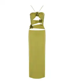 Maygel Coronel Veranera Dress Pascolo Green One Size for rent on The Volte - image 3