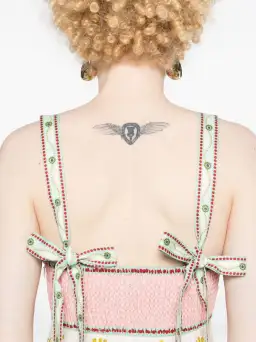 Alemais Pinball Linen Midi Dress Multi Size AU 12  for rent on The Volte - image 3