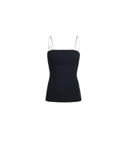 Kookai Ariel Contrast Top Black Size 38 / AU 10 for rent on The Volte - image 4