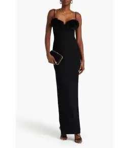 Rachel Gilbert Margot Gown Black Size 2 / AU 10 for rent on The Volte - image 1