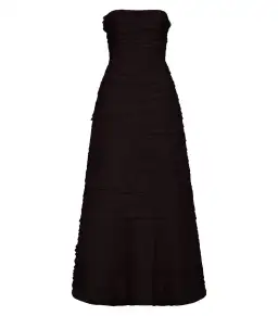 Aje Soundscape Maxi Dress Black Size AU 10  for rent on The Volte - image 4