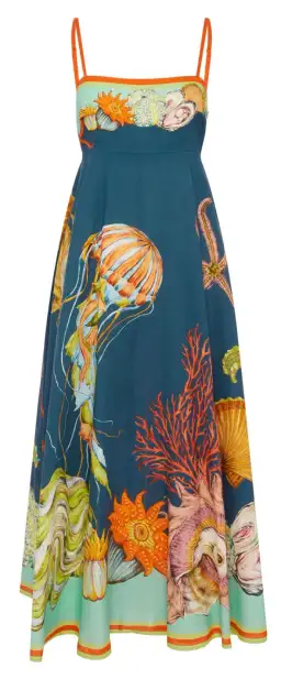 Alemais Dorian Sundress  Multi Size 16  for rent on The Volte - image 4