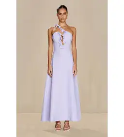 Sonya Moda Amal Dress Purple Size 6 